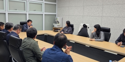 대한티볼협회 이사 간담회 개최